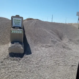 14 mm Naturally Round Gravel (/Yard)