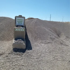 14 mm Washed Gravel (/Yard)