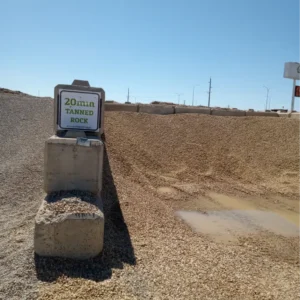 20 mm Tan Rock (/Yard)