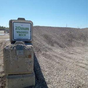 20 mm Washed Gravel (/Yard)