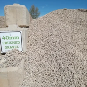 40 mm Road Crush Gravel (/Yard)