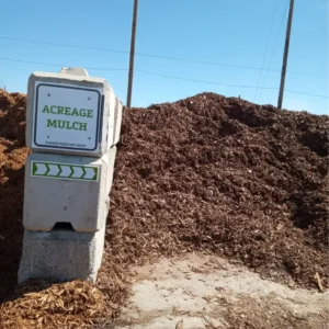 Acreage Mulch (/Yard)