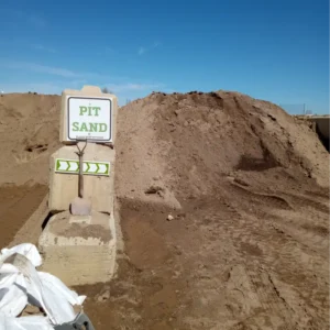 Bedding Sand (/Yard)