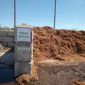 Cedar Mulch (/Yard)