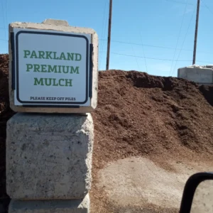 Parkland Premium Mulch (/Yard)
