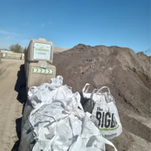 Screened Loam Soil (/Yard)