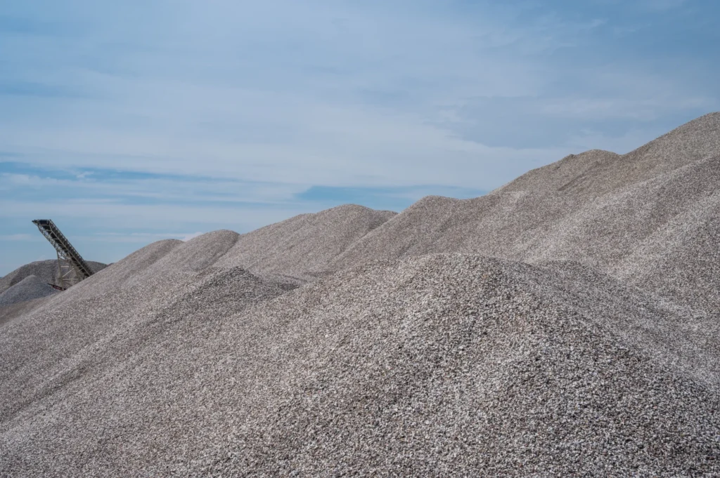 Bulk sand and gravel supply in Calgary