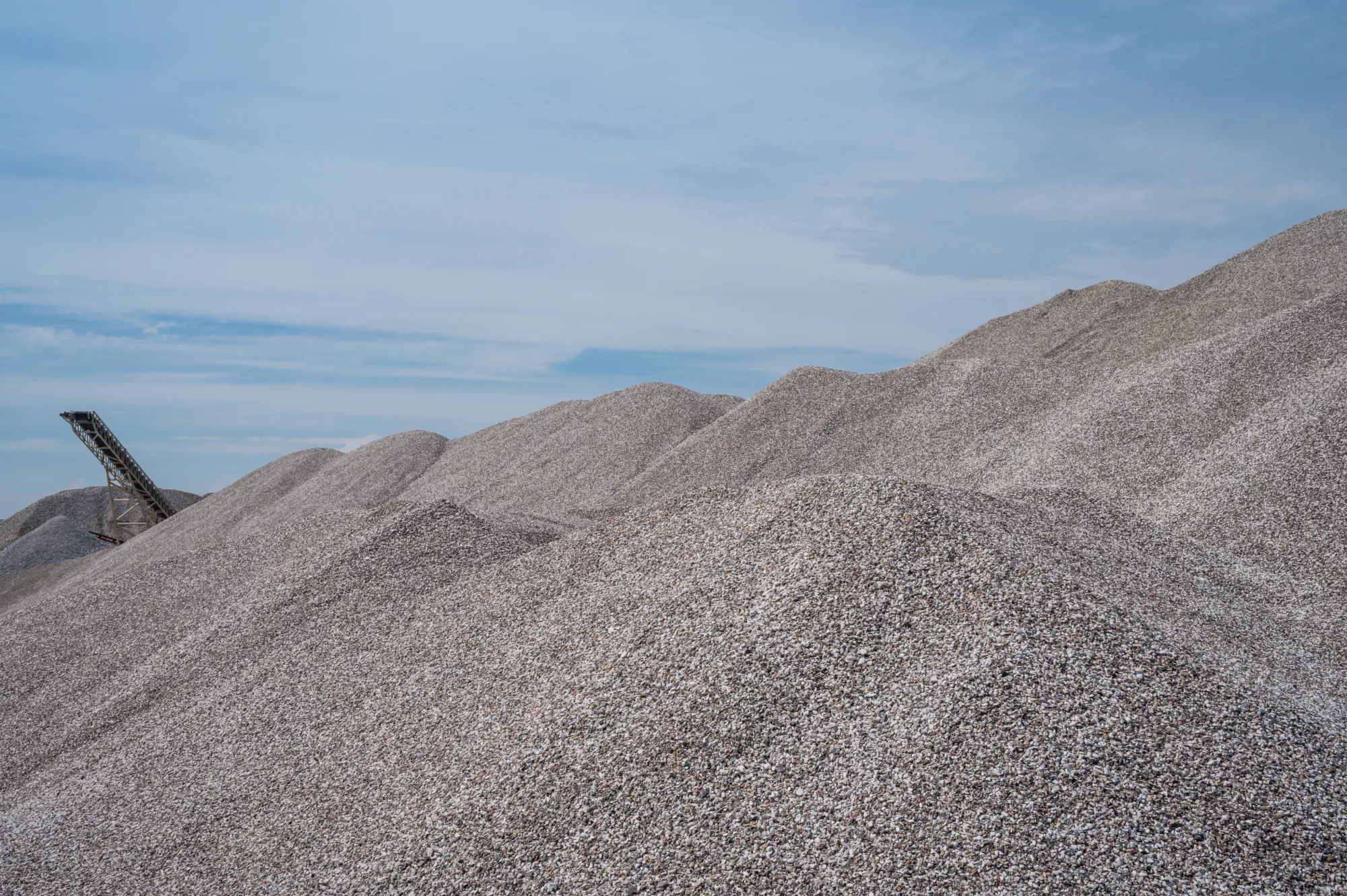 Bulk sand and gravel supply in Calgary