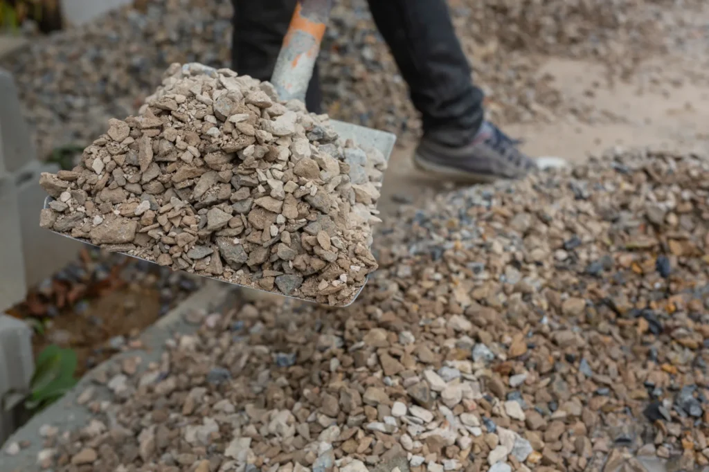 Crushed Stone Delivery Near Me in Calgary
