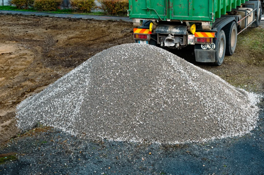 Residential Gravel Delivery