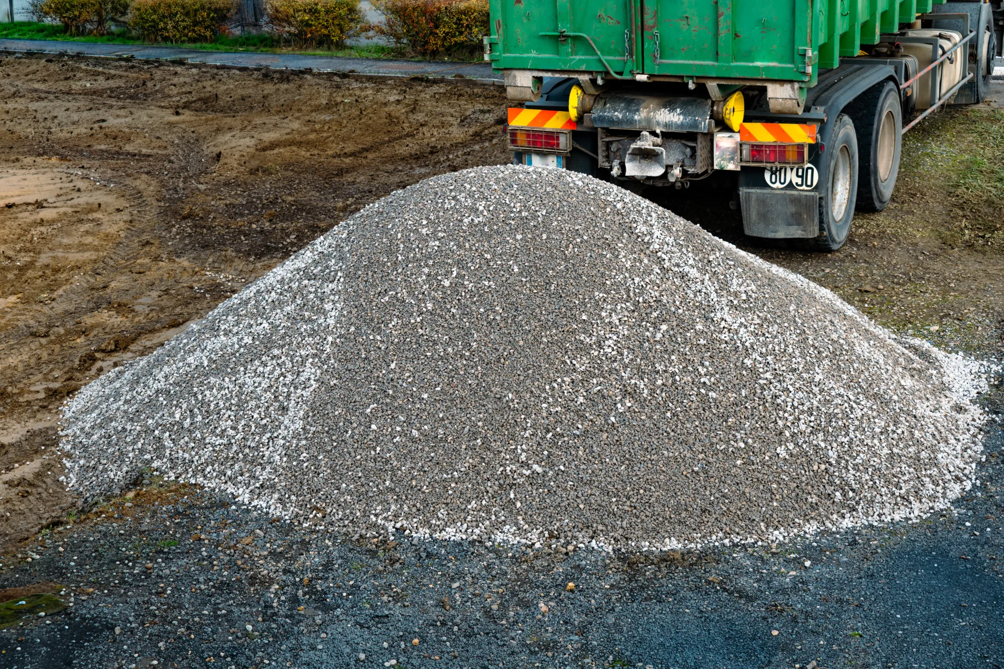 Residential Gravel Delivery