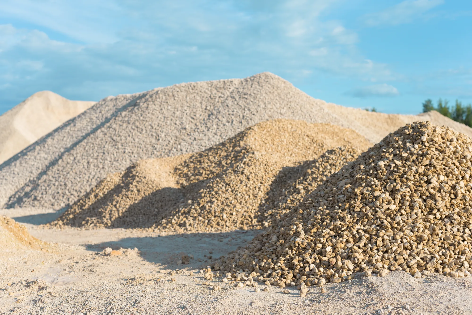 Sand and Gravel Suppliers Near Me