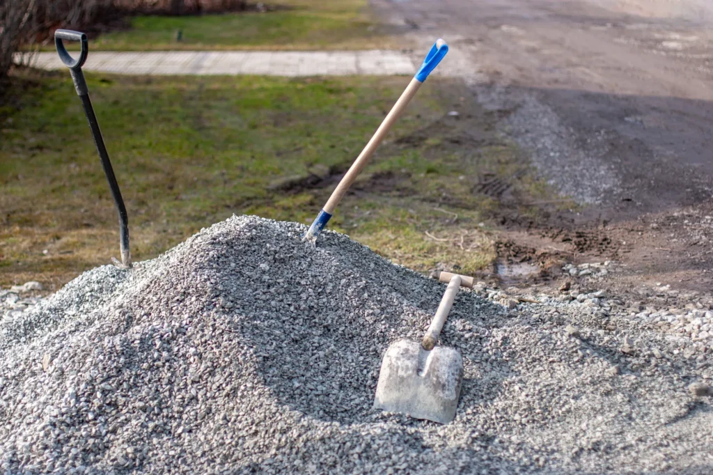 Why 25 mm Road Crush Gravel Is the Best Choice for Driveways in Calgary