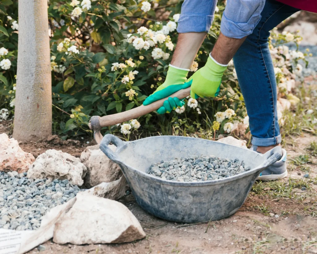 Best Uses for 40 mm Naturally Round Gravel in Calgary Landscaping Projects