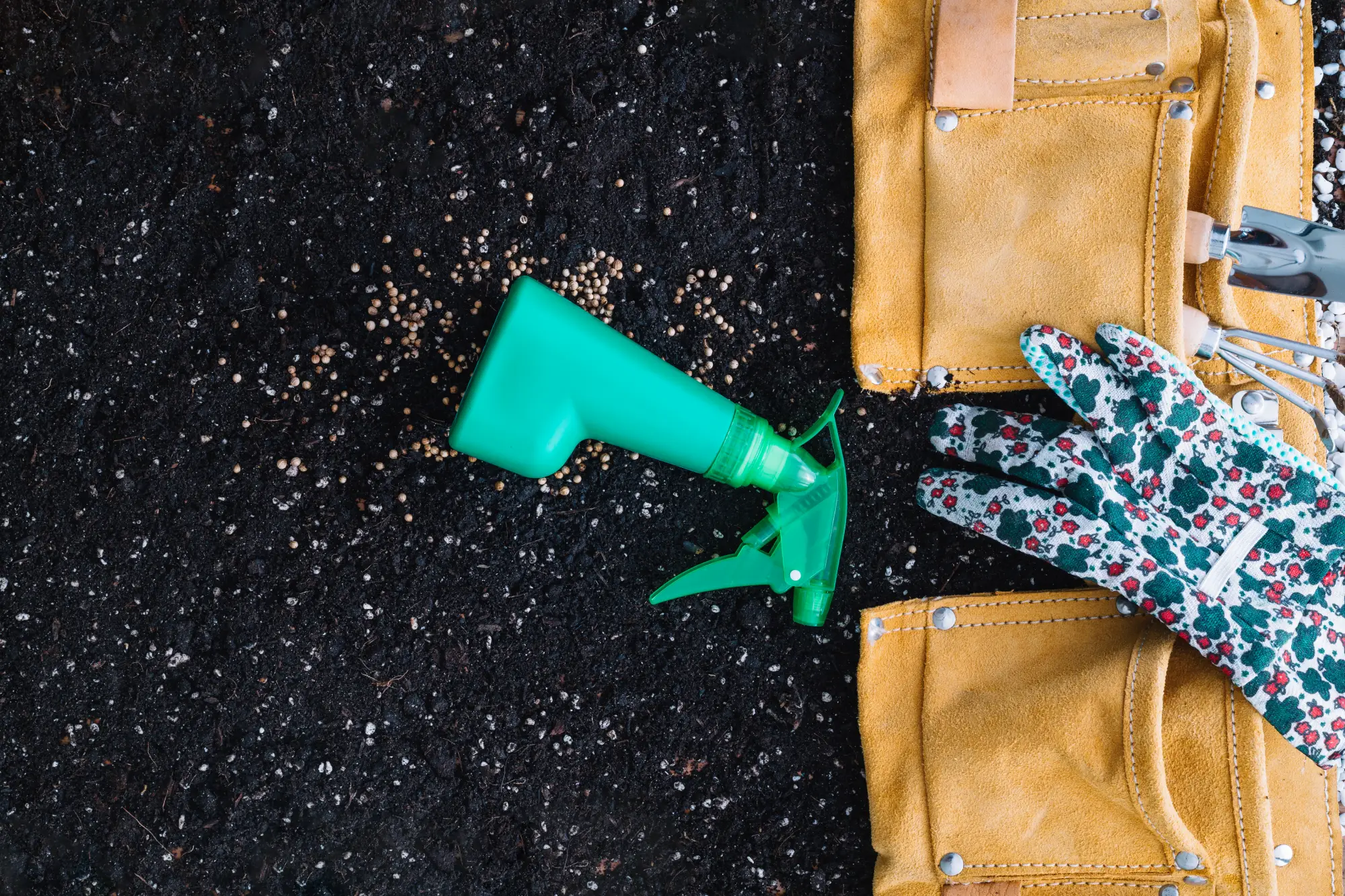 Why Black Mulch Is One of the Best Landscaping Upgrades for Calgary Properties