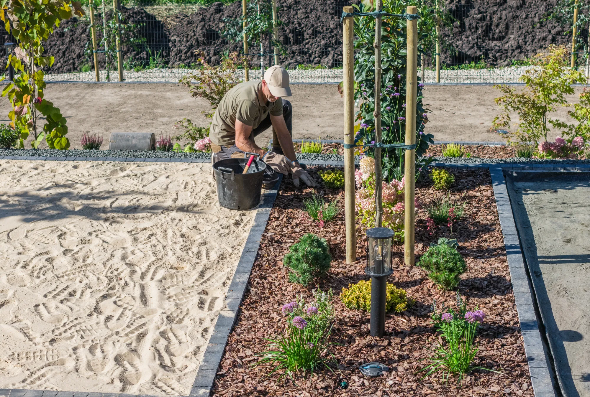 Why Quality Washed Sand Makes a Difference for Landscaping Projects in Langdon